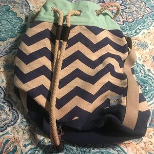 TOMS backpack purse